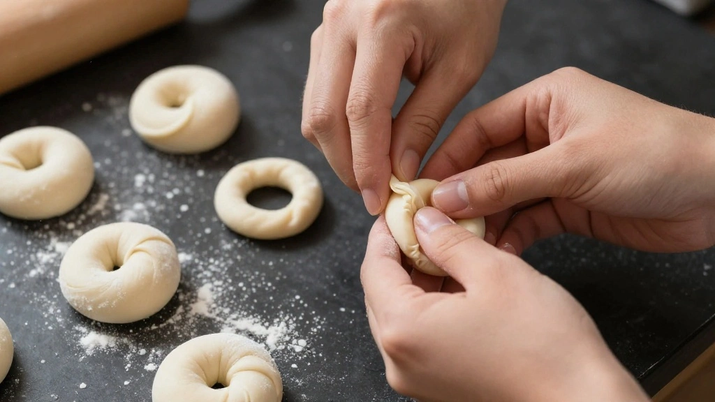 Cottage Cheese Bagel Recipe - Step 6: Fill and Seal Bagels 1