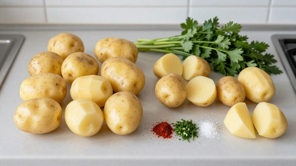 Crispy Breakfast Potatoes Recipe - Step 1: Prepare Ingredients 1