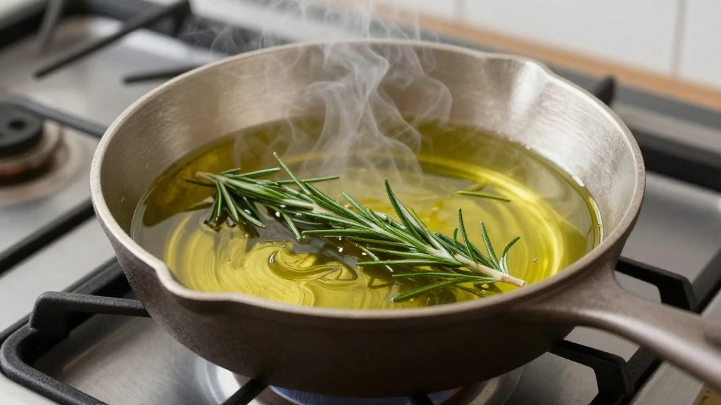 Crispy Breakfast Potatoes Recipe - Step 3: Heat the Skillet 1