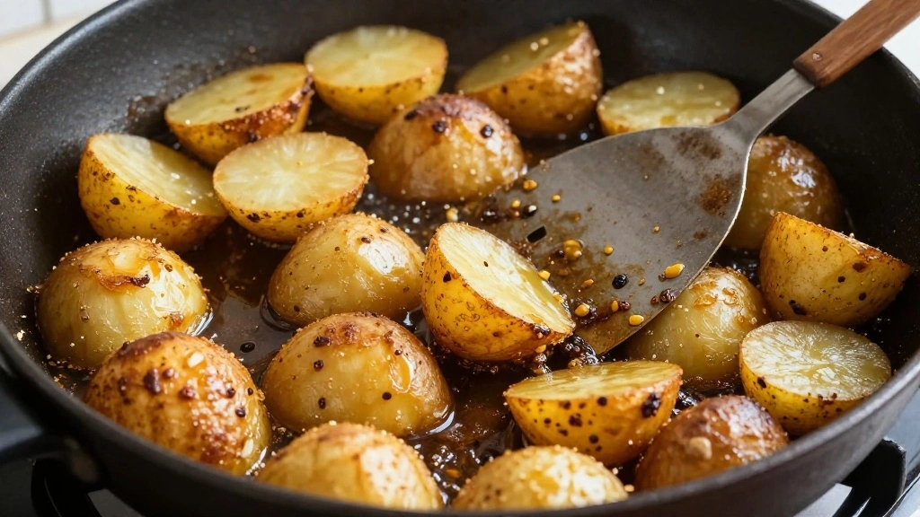 Crispy Breakfast Potatoes Recipe - Step 4: Fry the Potatoes 1