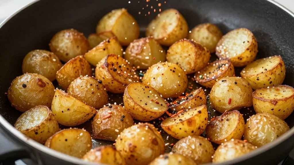 Crispy Breakfast Potatoes Recipe - Step 5: Season the Potatoes 1