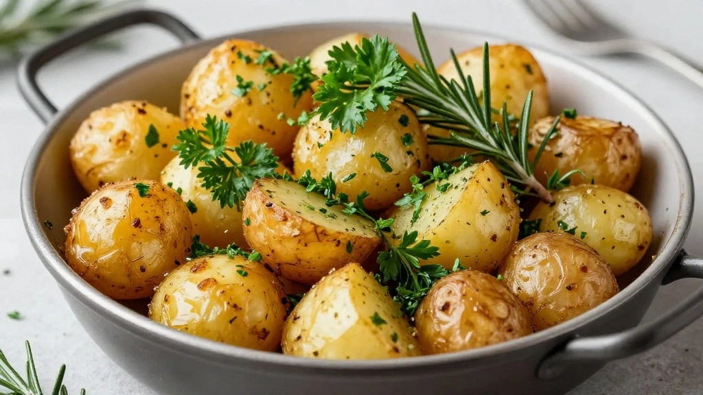 Crispy Breakfast Potatoes Recipe - Step 7: Garnish with Herbs 1