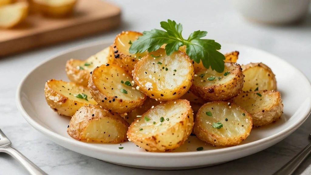 Crispy Breakfast Potatoes Recipe