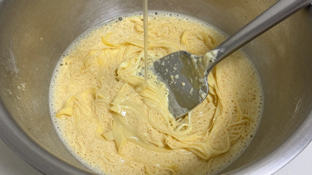 Fluffy Homemade Pancakes Recipe - Step 4: Mix Wet and Dry Ingredients 1