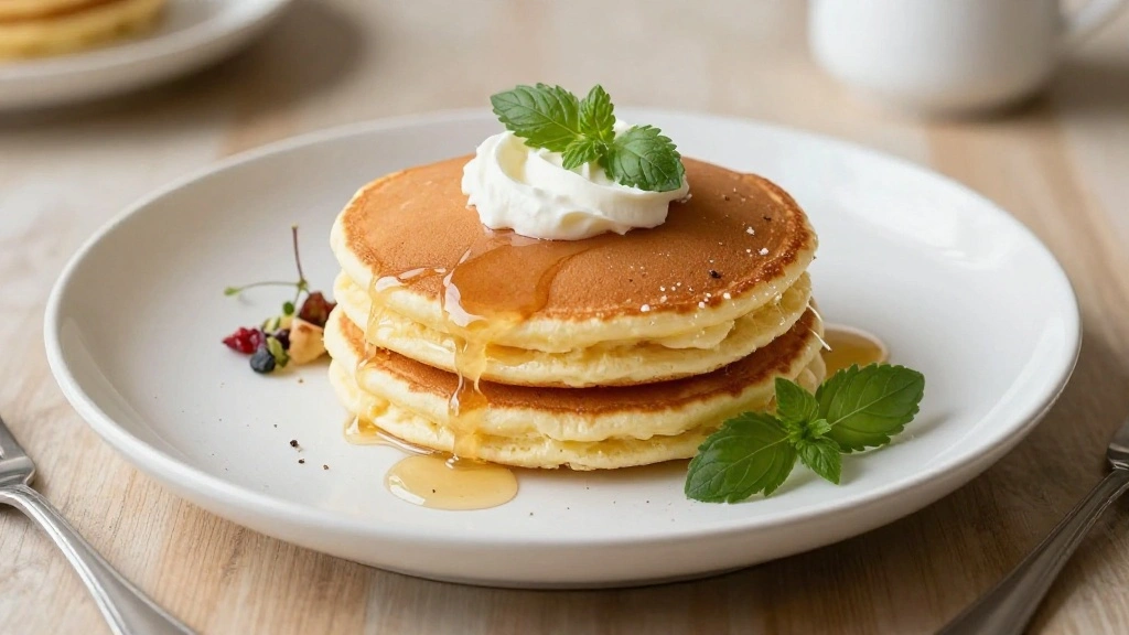 Fluffy Homemade Pancakes Recipe