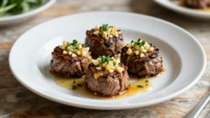 Garlic Butter Steak Bites Recipe