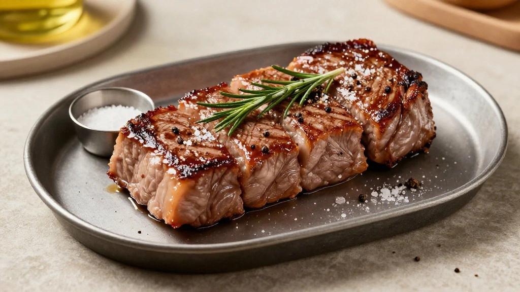 Garlic Butter Steak Bites Recipe - Step 2: Season the Steak 1
