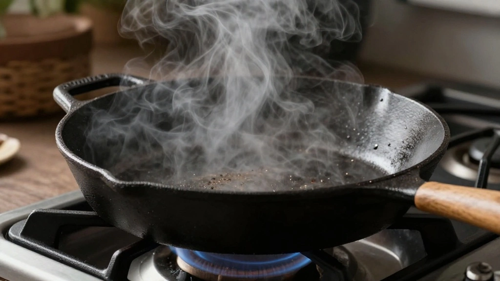 Garlic Butter Steak Bites Recipe - Step 3: Preheat the Skillet 1