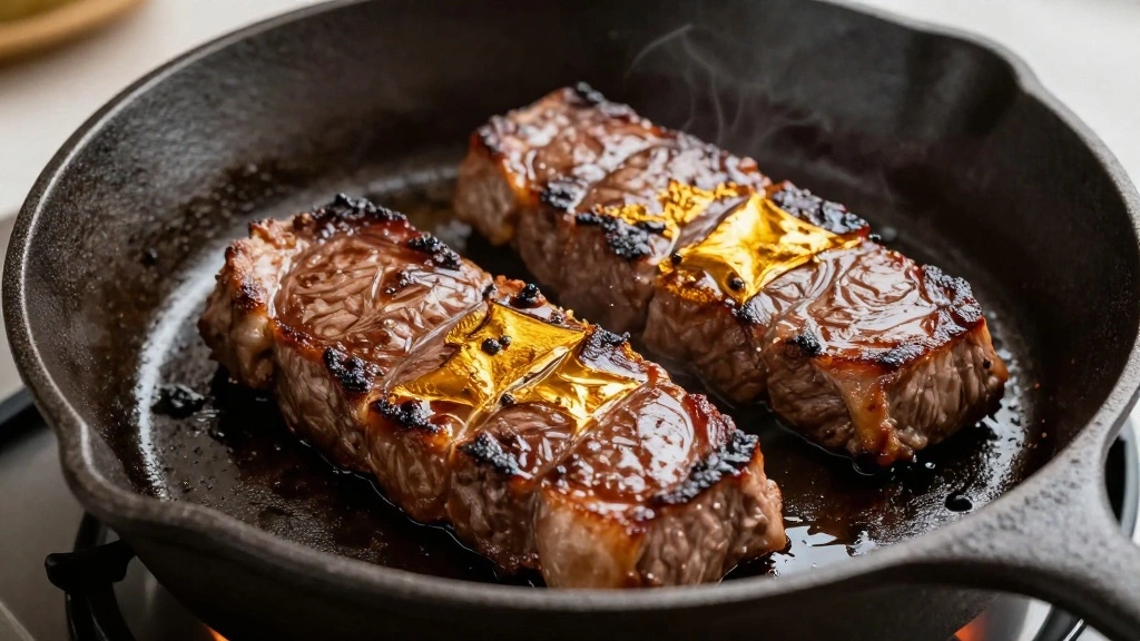 Garlic Butter Steak Bites Recipe - Step 4: Sear the Steak 1