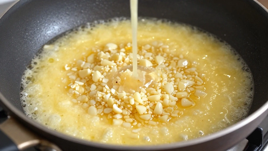 Garlic Butter Steak Bites Recipe - Step 5: Add the Garlic and Butter 1