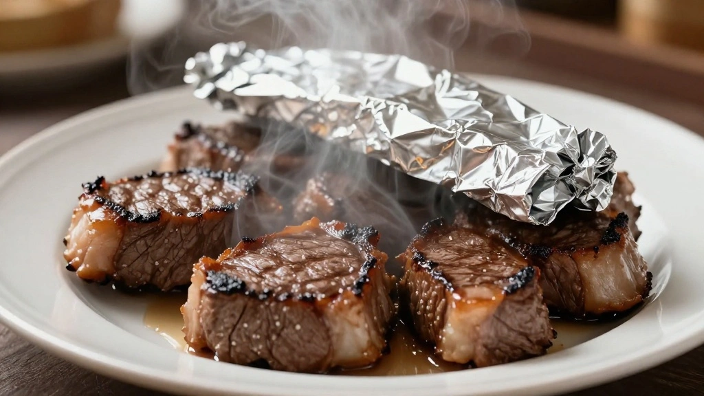 Garlic Butter Steak Bites Recipe - Step 7: Rest the Steak 1