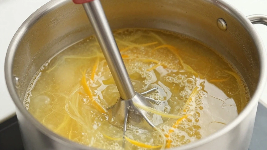 Grilled Cheese and Tomato Soup Recipe - Step 4: Blend the Soup 1