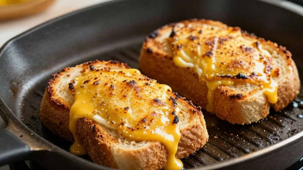 Grilled Cheese and Tomato Soup Recipe - Step 6: Grill the Sandwiches 1