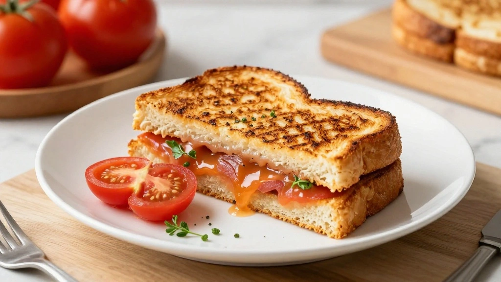 Grilled Cheese and Tomato Soup Recipe