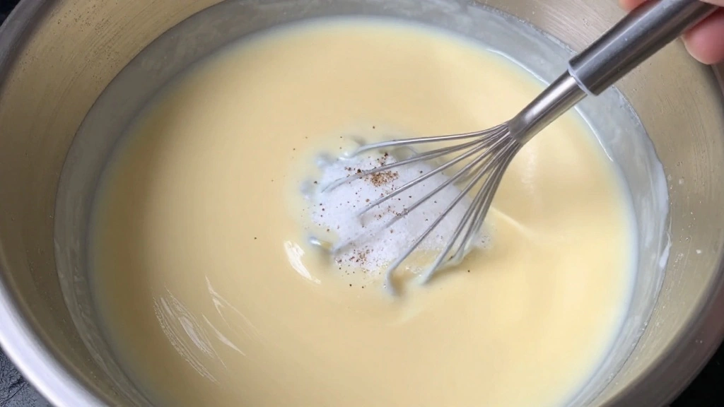 Hash Brown Breakfast Casserole Recipe - Step 5: Mix Egg Mixture 1