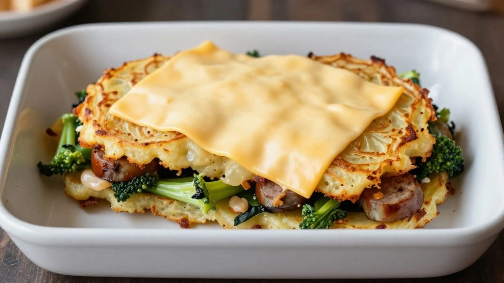 Hash Brown Breakfast Casserole Recipe - Step 6: Layer the Casserole 1