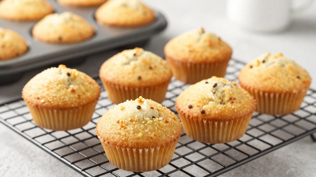 Healthy Banana Oat Muffins Recipe - Step 10: Cool the Muffins 1