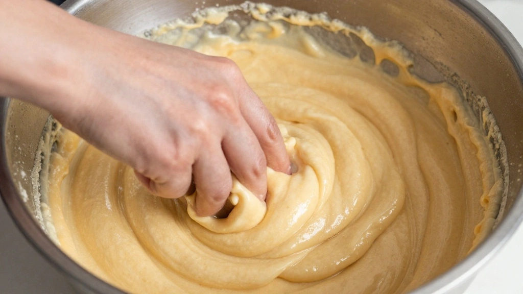 Healthy Banana Oat Muffins Recipe - Step 6: Fold Wet and Dry Ingredients 1