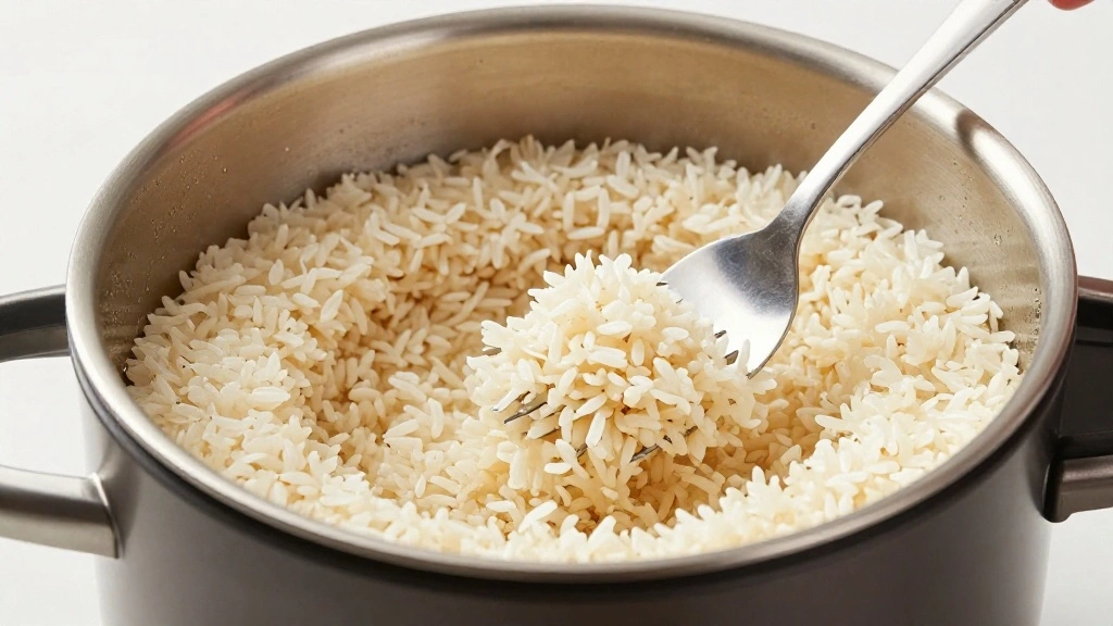 Healthy Chicken Rice Bowl Recipe - Step 2: Cook the Rice 1