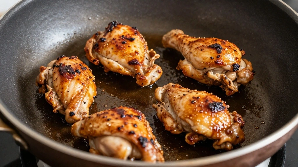 Healthy Chicken Rice Bowl Recipe - Step 4: Sauté the Chicken 1