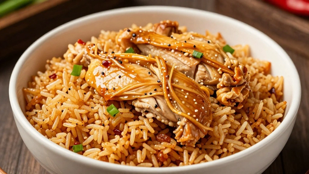 Healthy Chicken Rice Bowl Recipe - Step 8: Serve and Enjoy 1