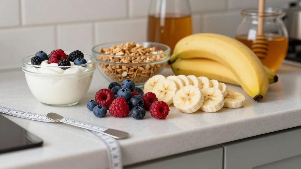Healthy Greek Yogurt Parfait Recipe - Step 1: Prepare Ingredients 1