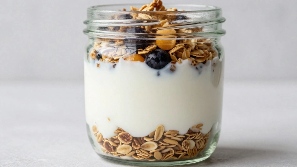 Healthy Greek Yogurt Parfait Recipe - Step 6: Repeat Layers 1