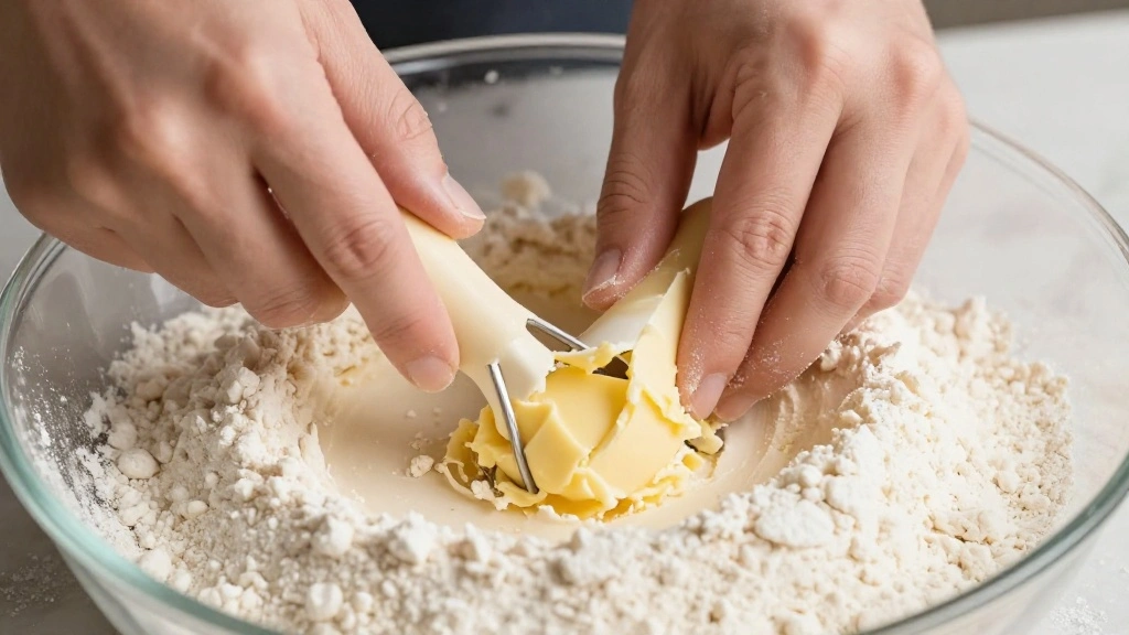 Homemade Biscuits and Gravy Recipe - Step 2: Make the Biscuit Dough 1