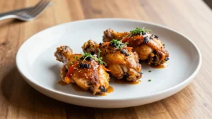 Honey Garlic Chicken Thighs Recipe