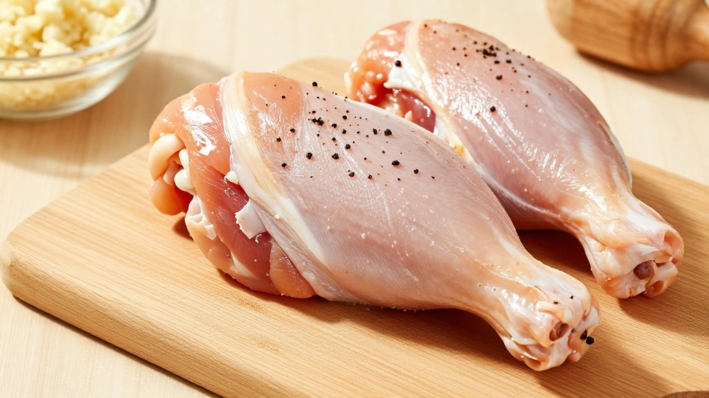 Honey Garlic Chicken Thighs Recipe - Step 1: Prepare Ingredients 1