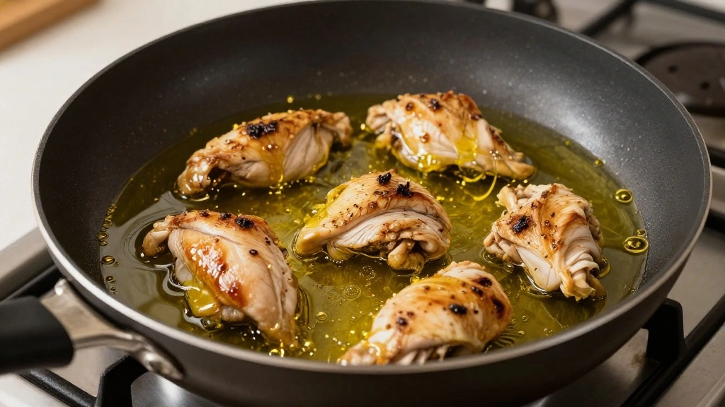 Honey Garlic Chicken Thighs Recipe - Step 2: Heat the Skillet 1