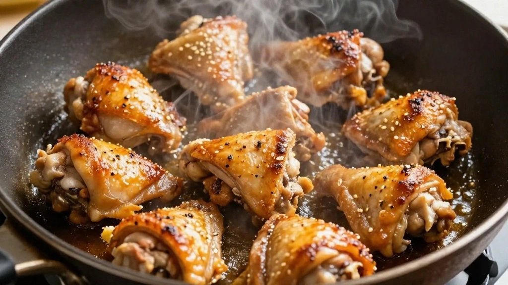 Honey Garlic Chicken Thighs Recipe - Step 3: Sear the Chicken 1