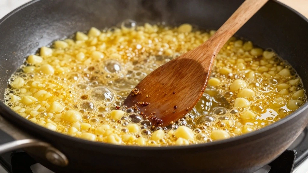 Honey Garlic Chicken Thighs Recipe - Step 4: Prepare the Sauce 1