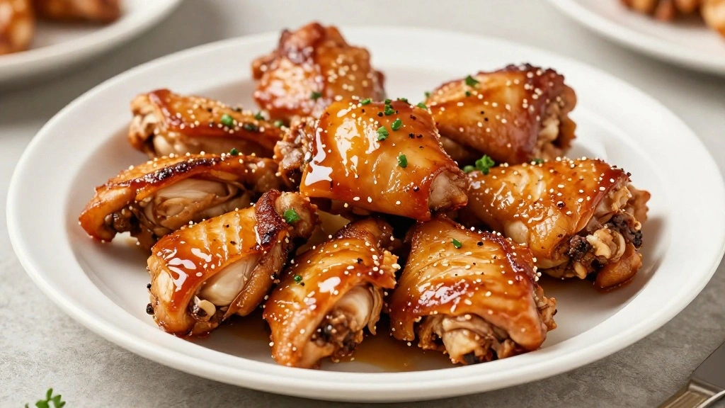 Honey Garlic Chicken Thighs Recipe - Step 8: Garnish and Serve 1