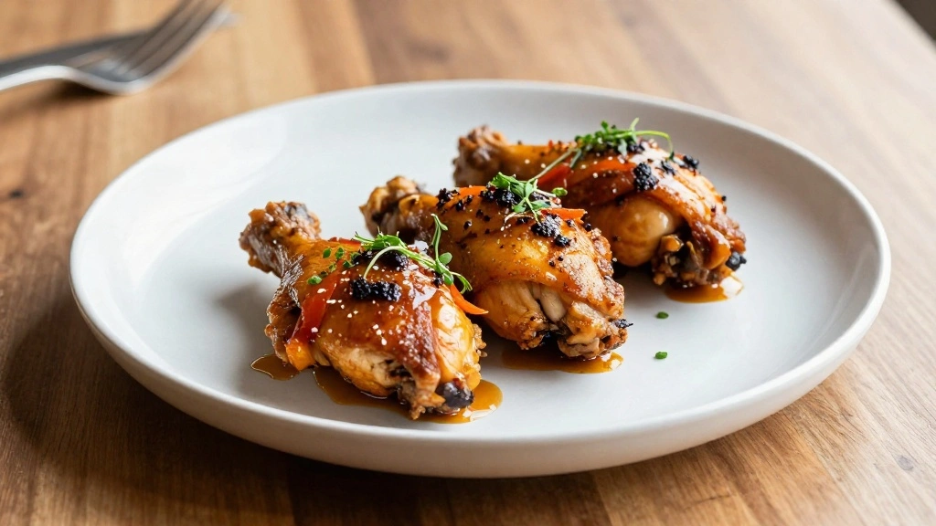 Honey Garlic Chicken Thighs Recipe