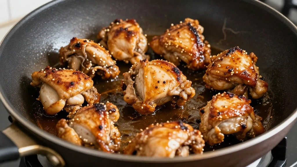 Lemon Garlic Orzo Chicken Recipe - Step 3: Sauté the Chicken 1
