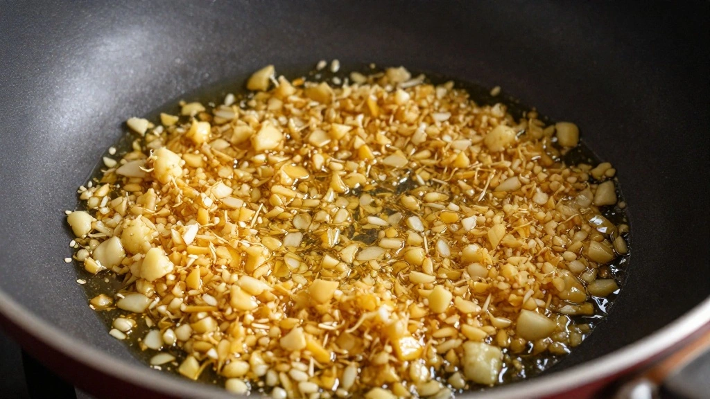 Lemon Garlic Orzo Chicken Recipe - Step 4: Sauté Garlic 1