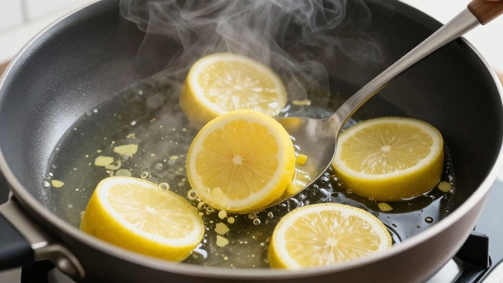 Lemon Garlic Orzo Chicken Recipe - Step 5: Deglaze the Pan 1