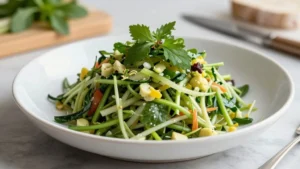 Mason Jar Salad Recipe for Meal Prep