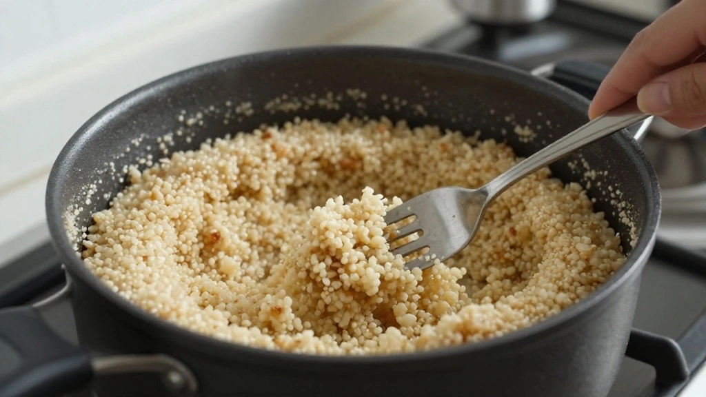 Mason Jar Salad Recipe for Meal Prep - Step 2: Cook Quinoa 1