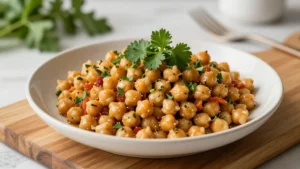 Mediterranean Chickpea Bowl Recipe