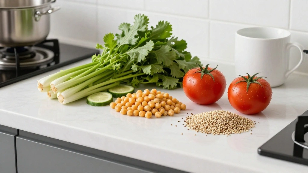 Mediterranean Chickpea Bowl Recipe - Step 1: Prepare Ingredients 1