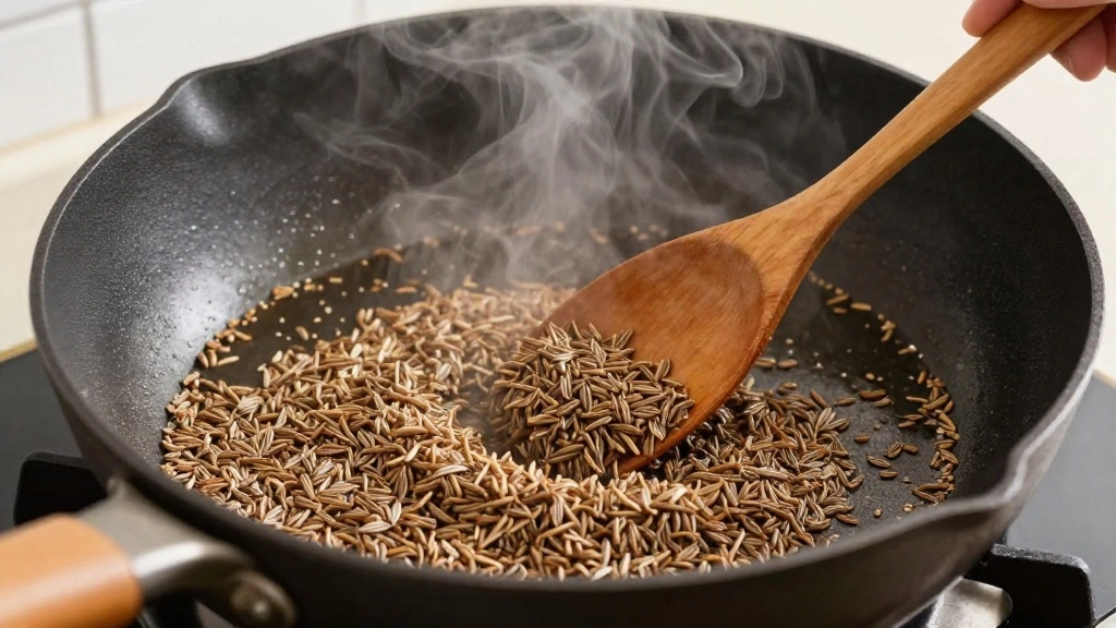 Mediterranean Chickpea Bowl Recipe - Step 2: Toast Spices 1