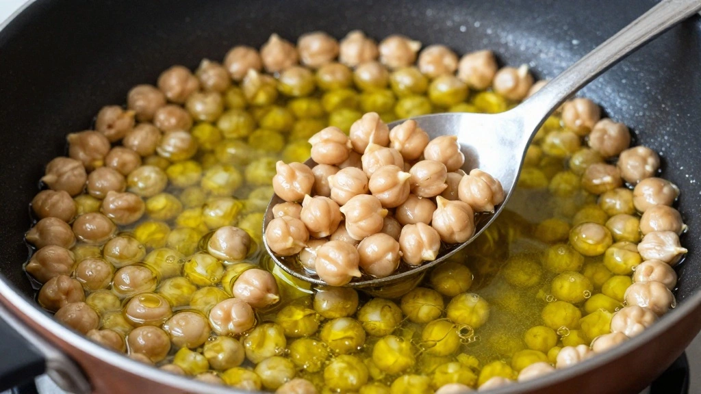 Mediterranean Chickpea Bowl Recipe - Step 3: Cook Chickpeas 1
