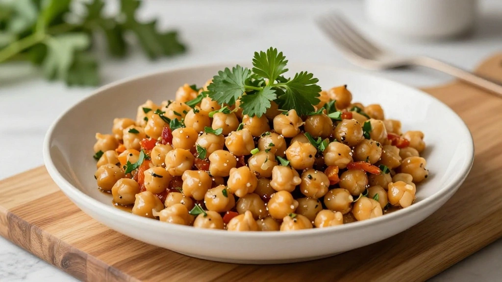 Mediterranean Chickpea Bowl Recipe