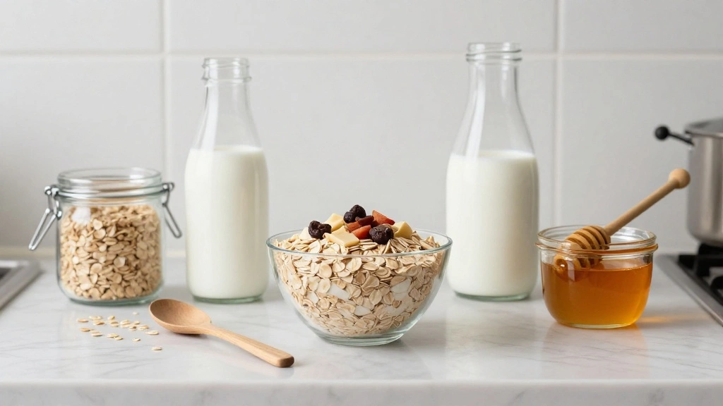 Overnight Oats Recipe for Busy Mornings - Step 1: Gather Ingredients 1