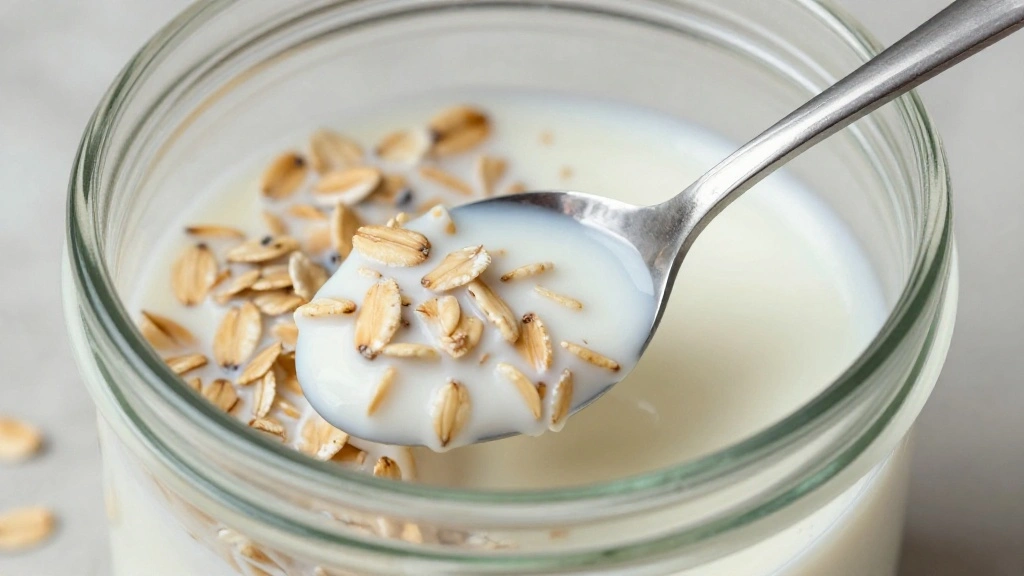 Overnight Oats Recipe for Busy Mornings - Step 2: Prepare the Base 1