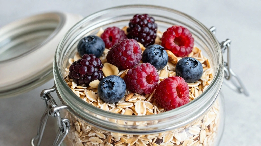 Overnight Oats Recipe for Busy Mornings - Step 4: Incorporate Toppings 1