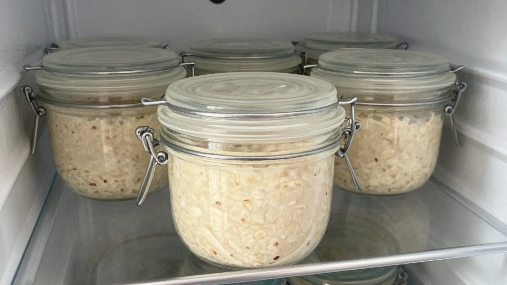 Overnight Oats Recipe for Busy Mornings - Step 5: Seal and Store 1