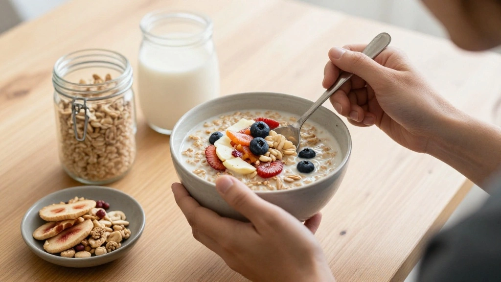 Overnight Oats Recipe for Busy Mornings - Step 6: Morning Check 1